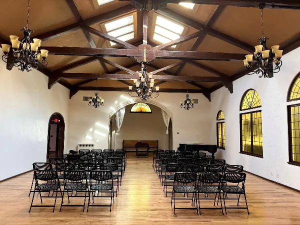 Ballroom with Courtyard for Events in Mosswood - Anniversary in Oakland - Featured image