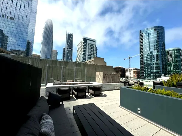Intimate Rooftop | Private Events in Rincon Hill - Anniversary in San Francisco - Featured image