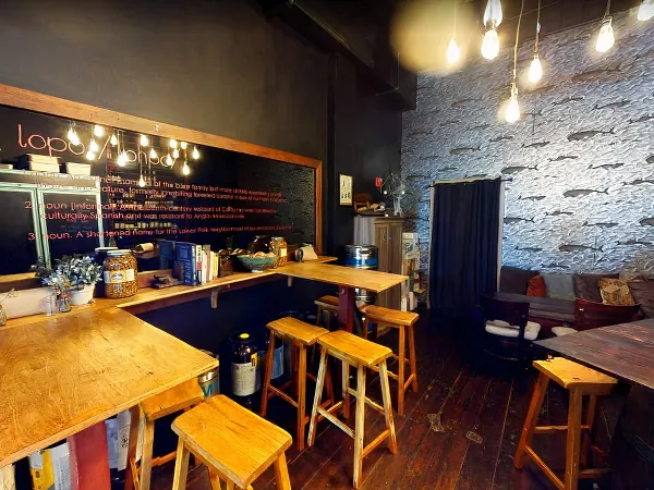 Intimate Spanish Bar Semi-Private Space - Anniversary in San Francisco - Featured image