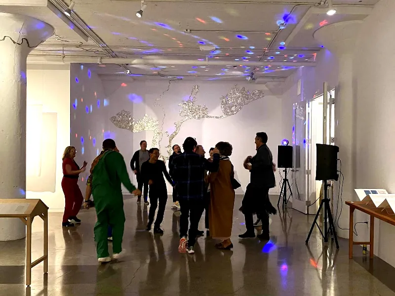 Expansive Art Gallery for Events in Showplace Square - Gallery image