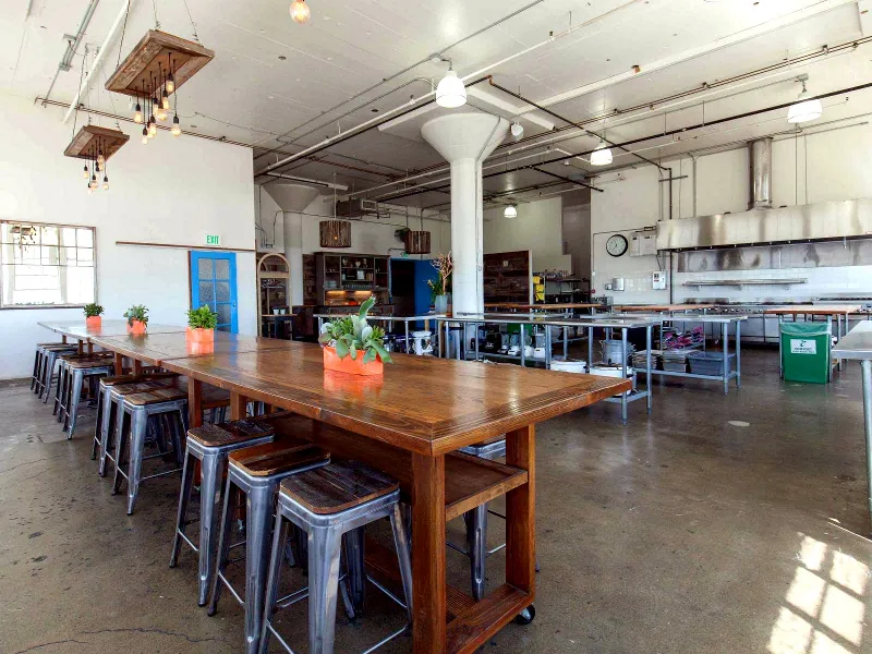 Commercial Kitchen with Panoramic Views for Events in Dogpatch - Featured image