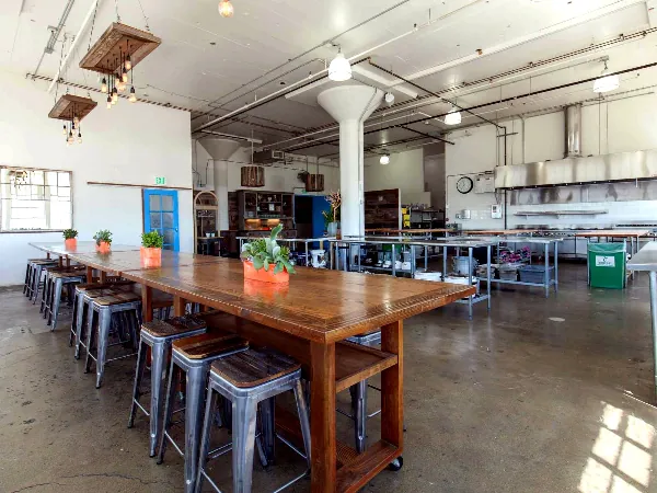 Commercial Kitchen with Panoramic Views for Events in Dogpatch - Anniversary in San Francisco - Featured image