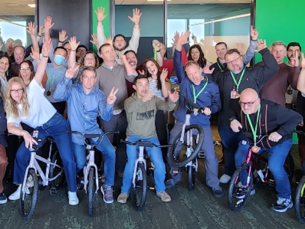 Charity Bike Build Challenge!