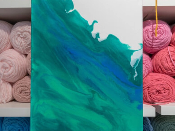 Creative Paint Pouring Workshop for Team Building
