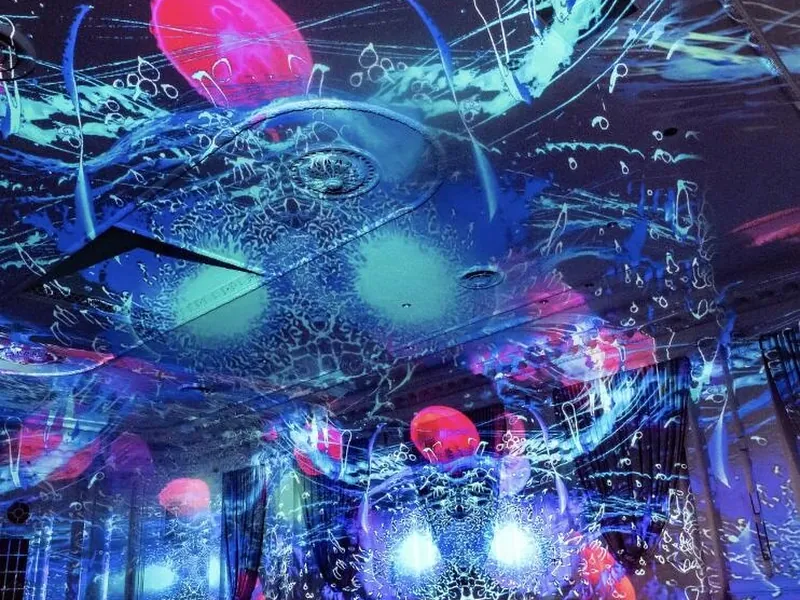 Premium Ballroom with Architectural Lighting - Gallery image