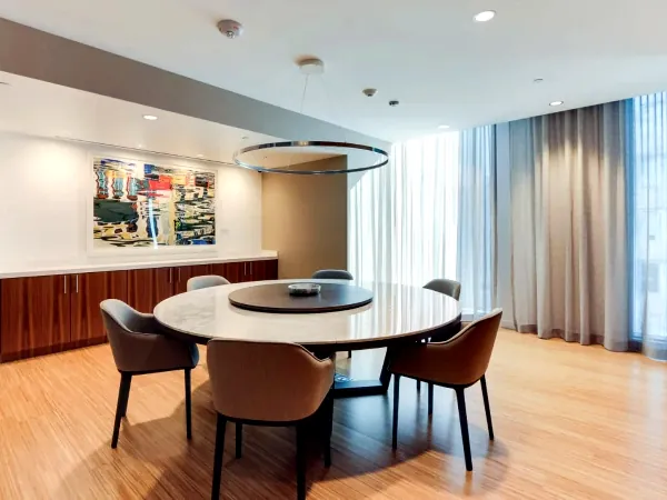 Intimate Meeting Room for Celebrations in South of Market - Anniversary in San Francisco - Featured image