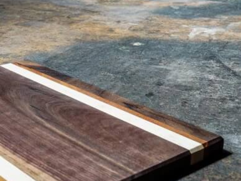 Wooden Rainbow Cutting Board Workshop - Gallery image