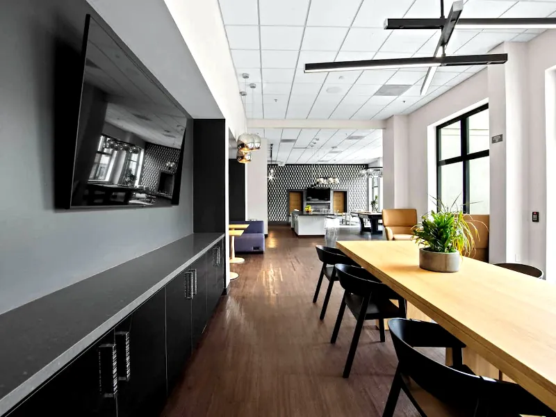 Lounge with Fireplace for Events in Western Addition - Gallery image