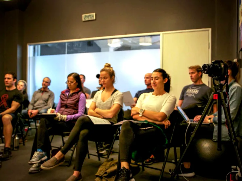 Fitness Venue with High Ceilings for Events in SoMa - Gallery image