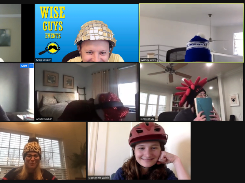 Virtual Game Experience: Party Platter or Puzzle Pack - Gallery image