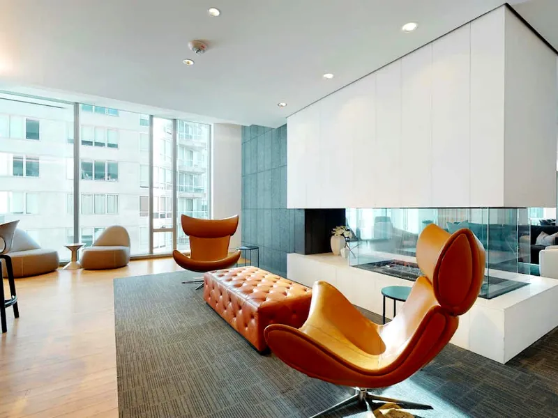 Lounge with Fireplace for Events in South of Market - Gallery image