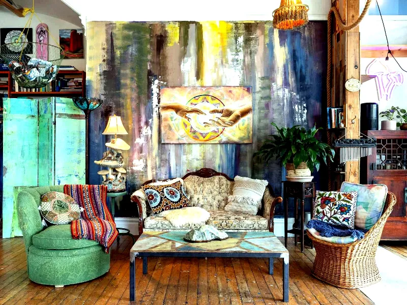 Art Studio with Natural Light for Events in Inner Richmond - Featured image