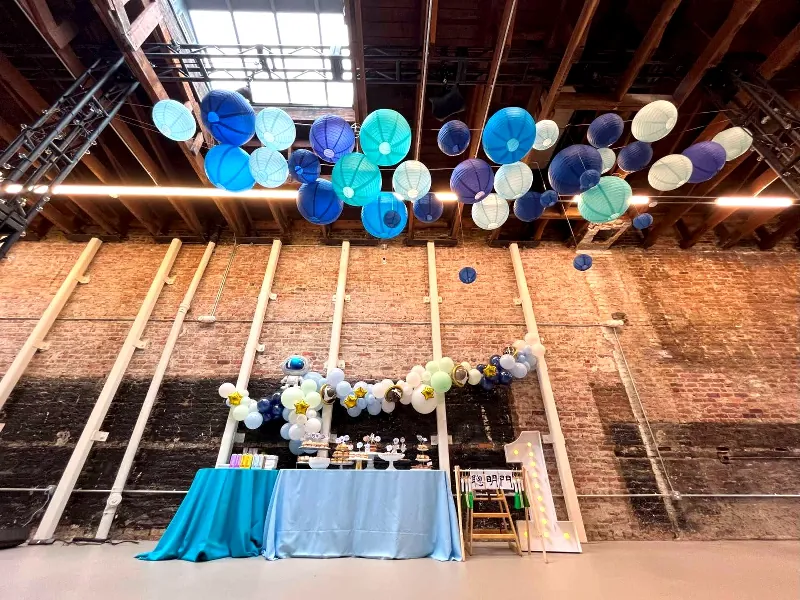Event Space with Exposed Brick for Events in North Beach - Featured image