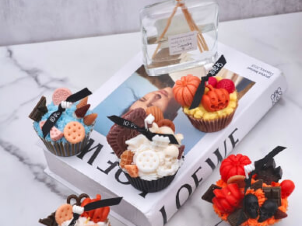 Cupcake Candle-Making Workshop