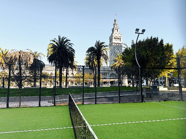Embarcadero Outdoor Padel Play (2 courts, 2 hrs)