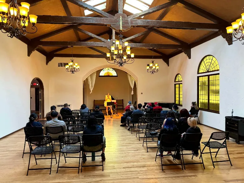 Ballroom with Courtyard for Events in Mosswood - Gallery image