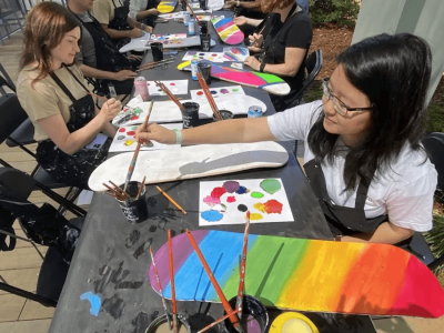 Skateboard Art Workshop - A Creative Team Experience on Wheels Experiences in San Mateo - Featured