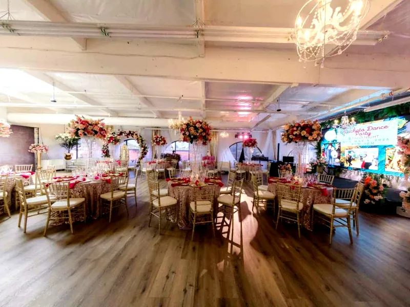 Intimate Banquet Hall for Events in Berryessa - Gallery image