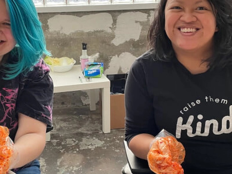 Kimchi Making Workshop for Team (Instructor Travels) - Gallery image