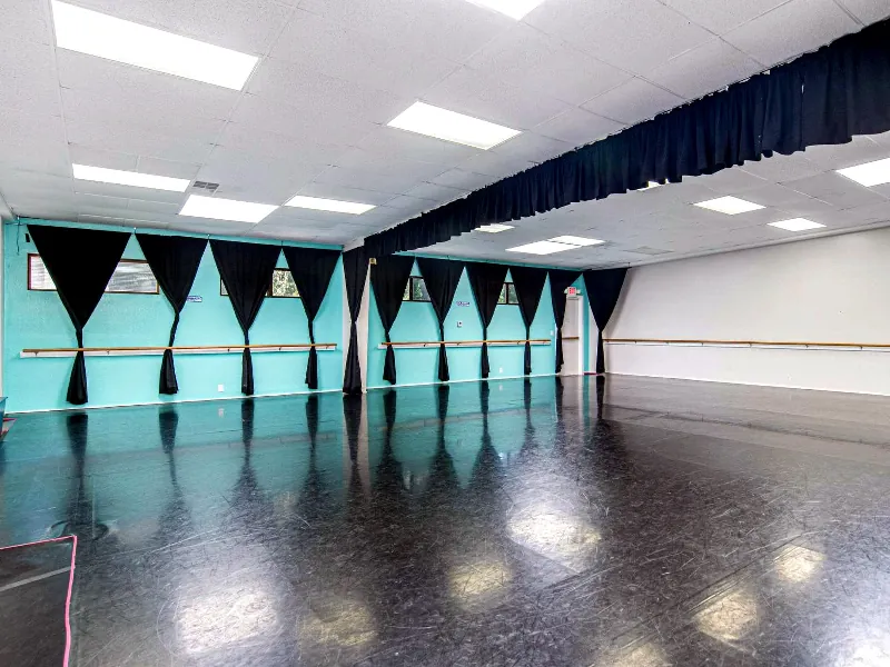 Dance Studio with Skylights and Natural Light - Gallery image