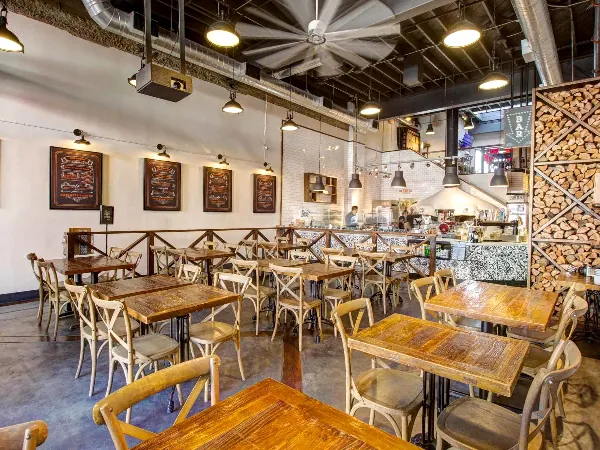 Industrial Chic Restaurant for Events in Downtown - Anniversary in Burlingame - Featured image
