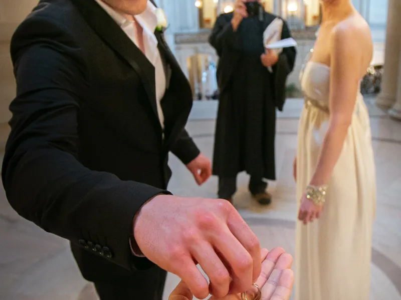 City Hall Elopement Photography Two-Hour Signature Coverage - Gallery image