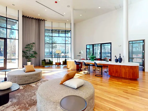Striking Lounge for Hosting - Anniversary in Mountain View - Featured image