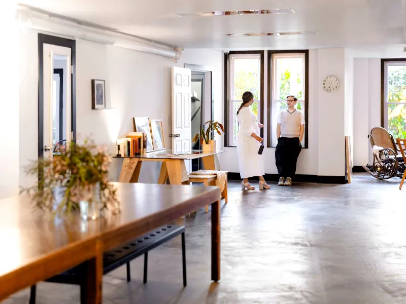 Intimate Art Gallery for Events in Bernal Heights - Gallery image