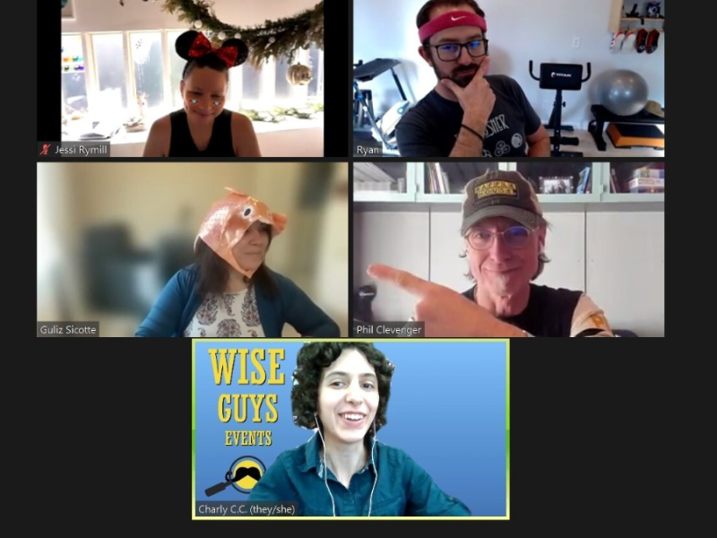 Virtual Game Experience: Party Platter or Puzzle Pack - Gallery image