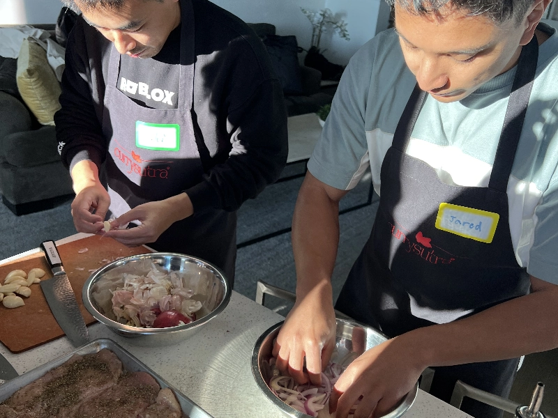 Cooking Workshop for Corporate Team Building - Gallery image