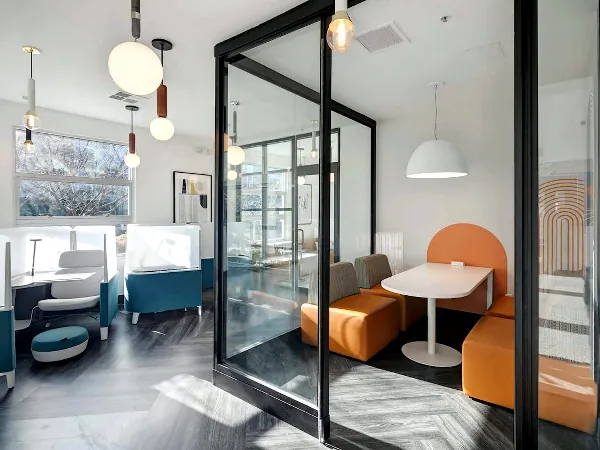 Handsome Meeting Room for Gatherings - Anniversary in San Mateo - Featured image