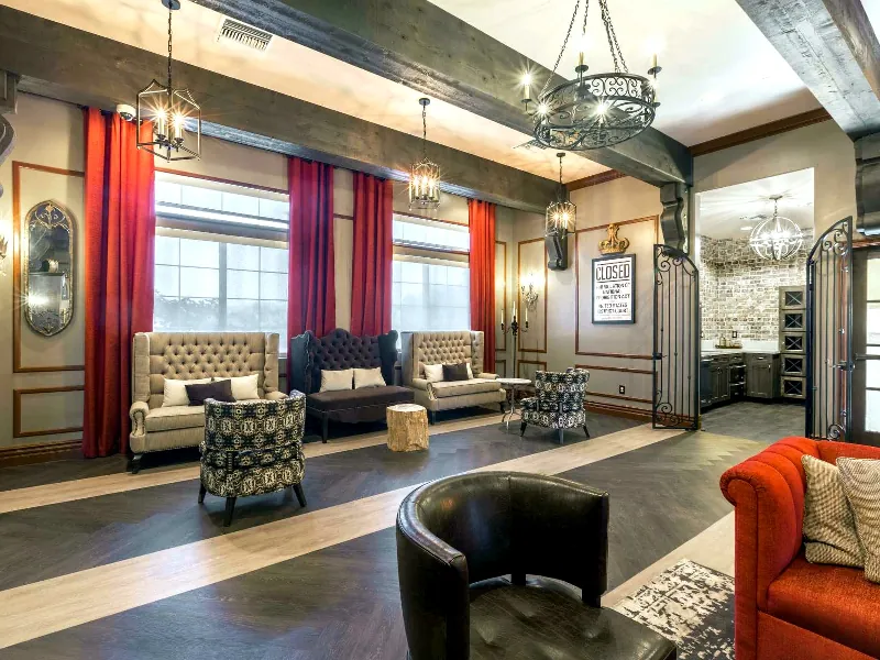 Sophisticated Clubhouse for Events - Featured image