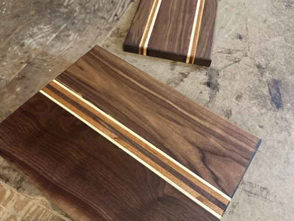 Wooden Rainbow Cutting Board Workshop