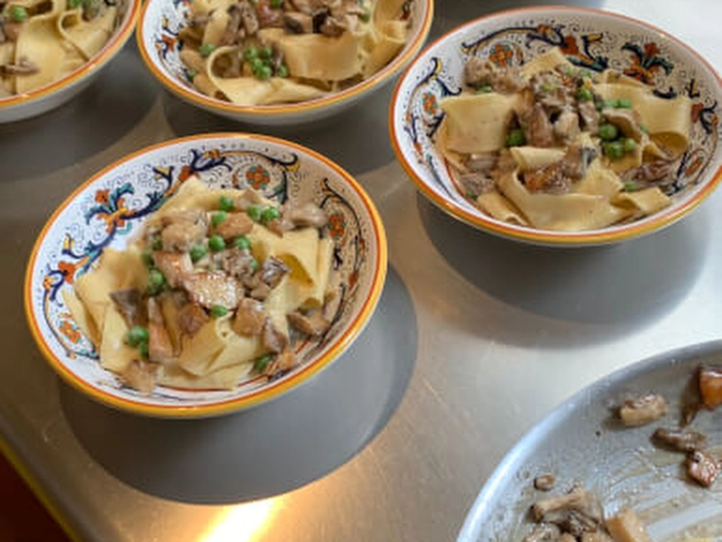 Artisan Pasta Making Workshop for Team Building - Gallery image