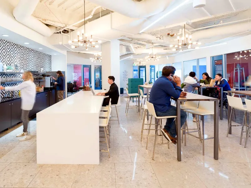 Intimate Meeting Room for Events in Trimble Business Area - Gallery image