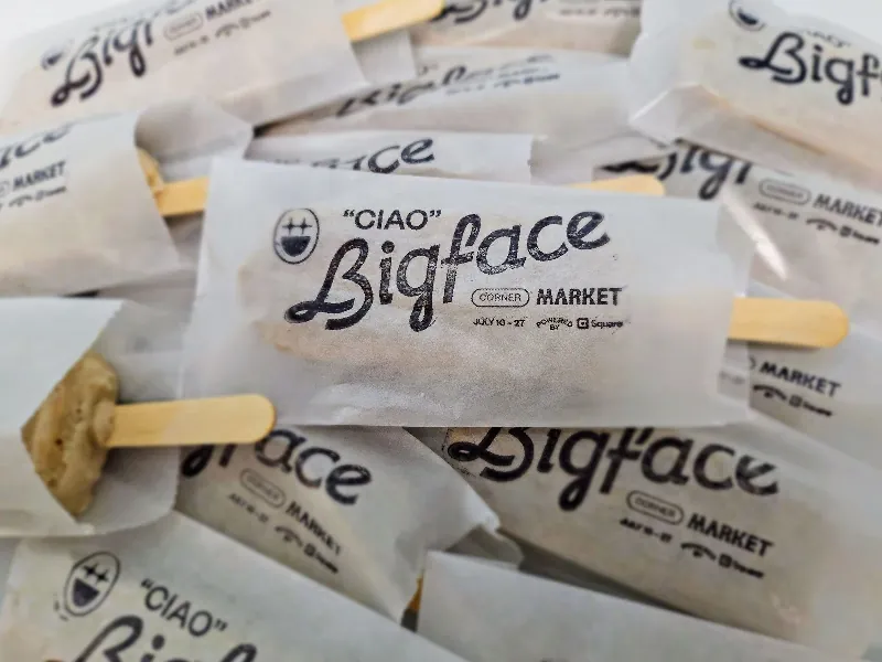 Branded Wrapped Dessert Cart for Weddings and Brand Launches - Gallery image