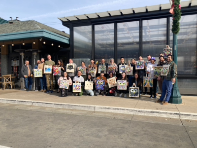 Tote Bag Painting – A Fun & Functional Team Art Experience Experiences in San Mateo - Featured