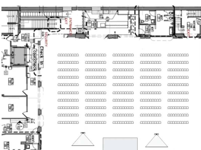 Premium Ballroom with Architectural Lighting - Gallery image