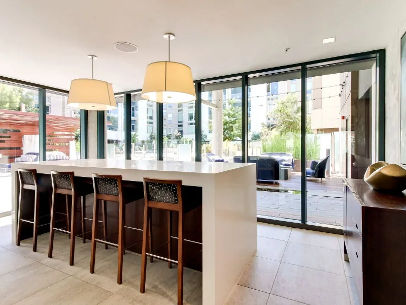 Lounge with Fireplace for Events in South of Market - Gallery image