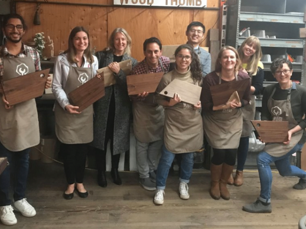 Cutting Board/Knife Rack Workshop