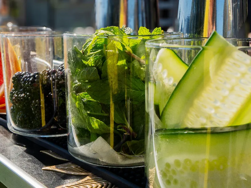Signature Mobile Bar Service for Weddings and Receptions - Gallery image