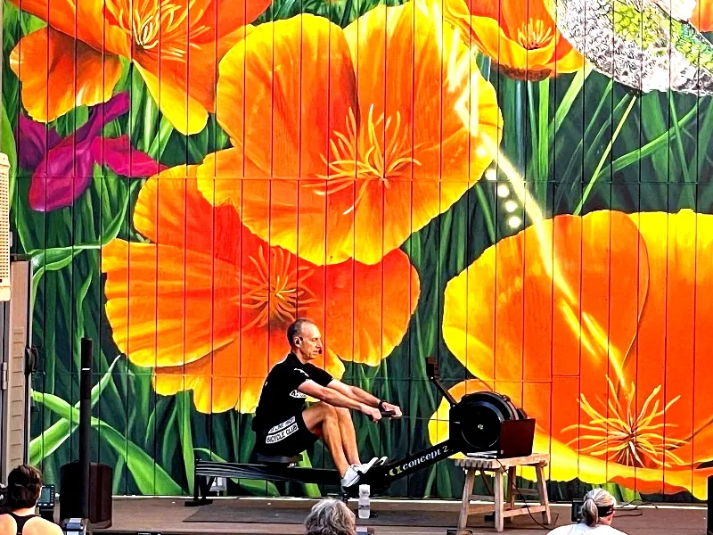 Event Space with String Lights for Events in Montclair - Gallery image