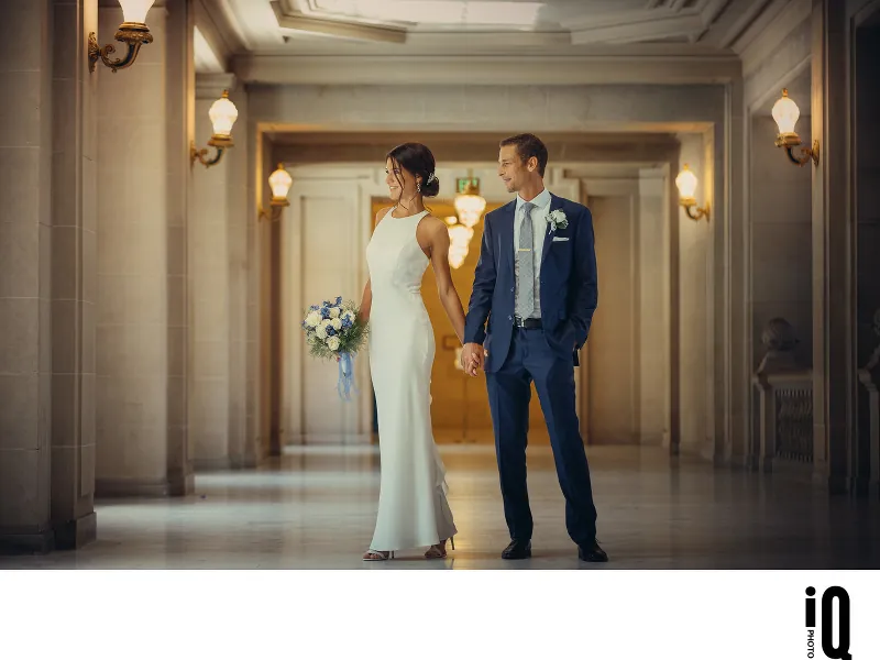 City Hall Elopement Photography 30-Minute Rotunda Coverage - Gallery image