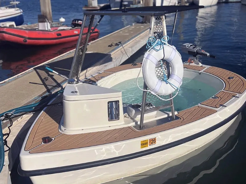Bay Area Hot Tub Boat Experience on San Francisco Bay - Gallery image