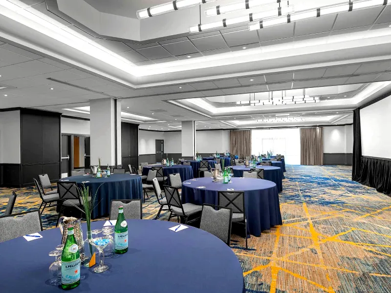 Radiant Hotel Meeting Room for Events - Gallery image
