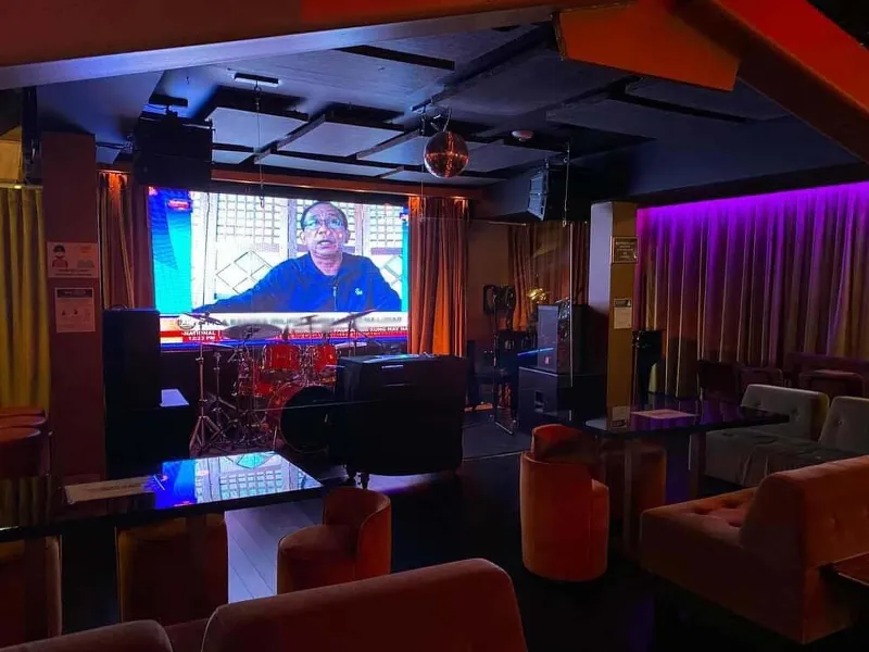 Sophisticated Lounge and Event Space - Featured image