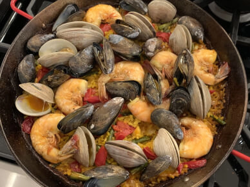 Spanish Culinary Experience: Team Paella Cooking & Conversation - Gallery image