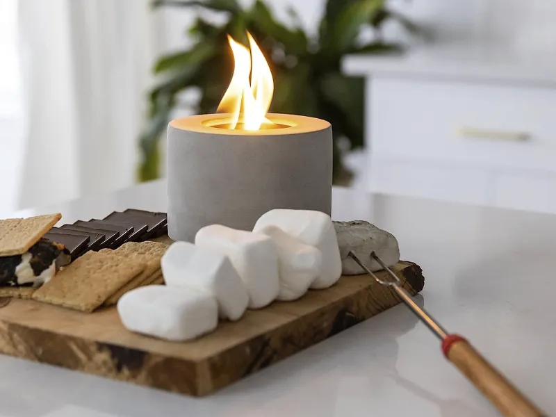 Concrete Craft Workshop: Mini Fire Pit Creation for Teams - Gallery image