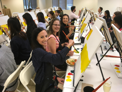 Virtual Paint & Sip – A Creative and Relaxing Experience Experiences - Featured