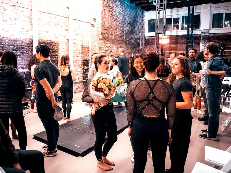 Event Space with Exposed Brick for Events in North Beach - Gallery image